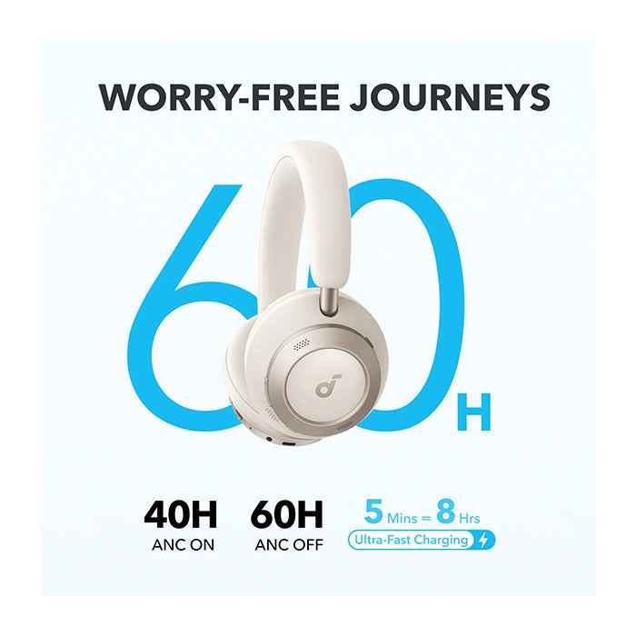 Anker Soundcore Space One Pro Foldable ANC Headphones