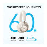 Anker Soundcore Space One Pro Foldable ANC Headphones