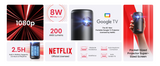 Nebula Capsule 3 Smart Projector - D2425212